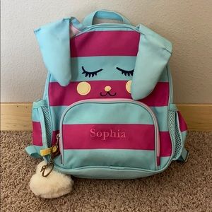 Pottery Barn pre-Kindergarten backpack.